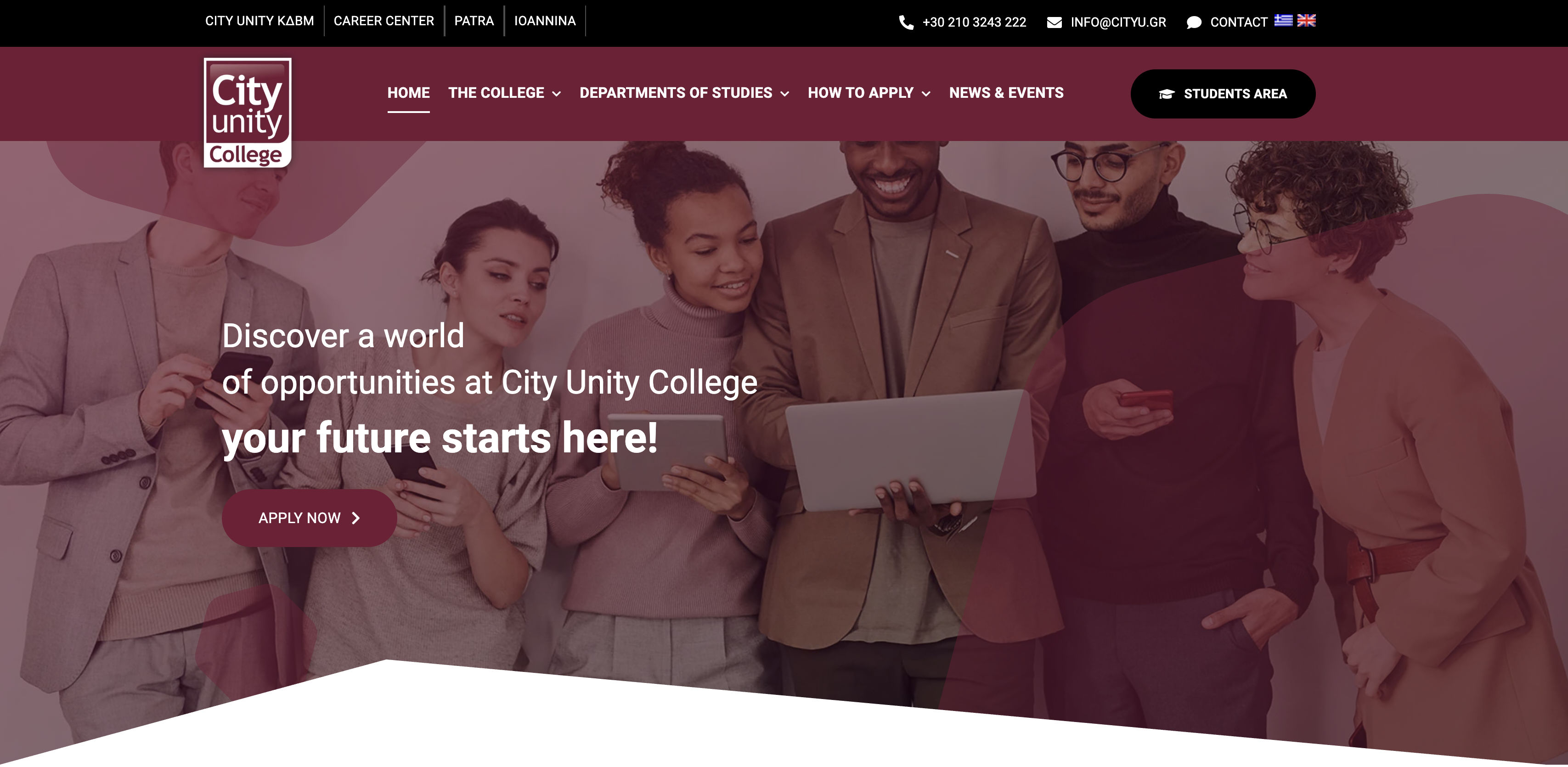 cityu.edu.gr
